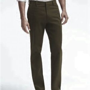 Banana Republic Gavin Straight Fit Chino 34/36 Mistletoe
